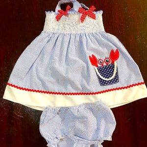 Starting out Baby dress in 18 months. NWOT.